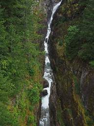 Gorge Creek on the Skagit River