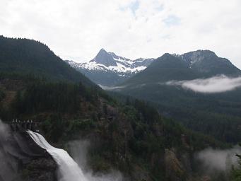 Looking South from Gorge Dam