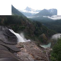 Looking South from Gorge Dam