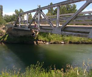 Adin Riley Bridge Jump