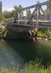 Adin Riley Bridge Jump