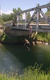 Adin Riley Bridge Jump