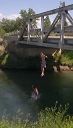 Adin Riley Bridge Jump