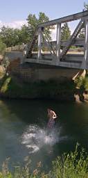 Adin Riley Bridge Jump