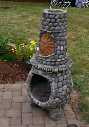 Patio Stove