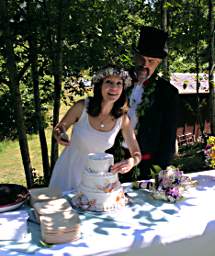 Cutting Cake