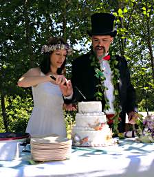 Cutting Cake