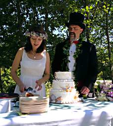 Cutting Cake