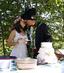 Cutting Cake