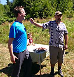 Cake Cutting Demo