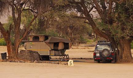 Brandberg Mtn Trailer Camp