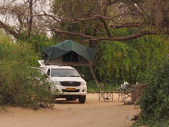 Brandberg Mtn Popup Camp