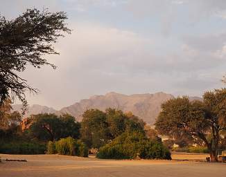 Brandberg Mtn From Camp