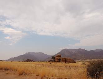 Brandberg Mtn Kopje