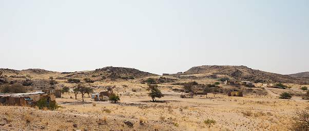 Brandberg Mtn Abandoned Town