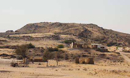 Brandberg Mtn Abandoned Town