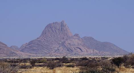 Brandberg Mtn Spitzkoppe