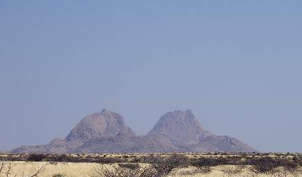 Brandberg Mtn Spitzkoppe