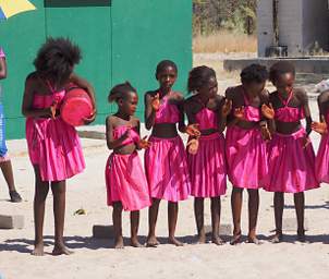 Ohangwena Cultural Festival Group02 Entrance