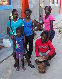 Ohangwena Cultural Festival Girls WDrum