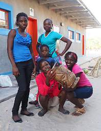 Ohangwena Cultural Festival Girls WDrum