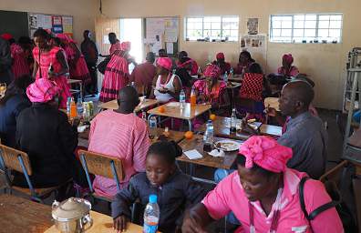 Ohangwena Cultural Festival Refreshments