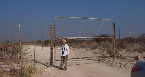 Damaraland Dona Gate