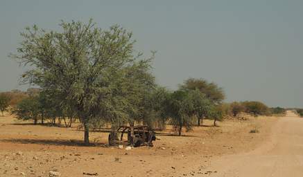 Damaraland Car Body