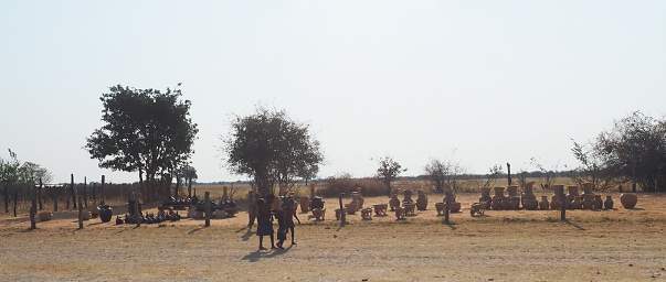 Etosha Clay Pots