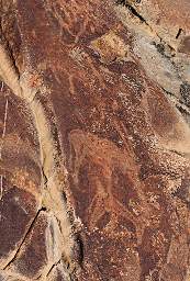 Huab Peet Alberts Koppie Rock Art