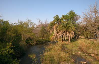 Popa Falls Rest Camp