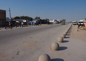 Oshikango Main Drag