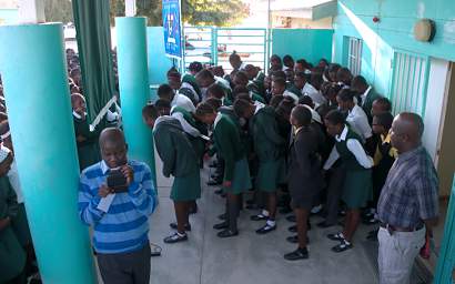 Ponhofi Assembly Singing