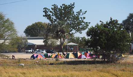 Engela Hospital Visitors