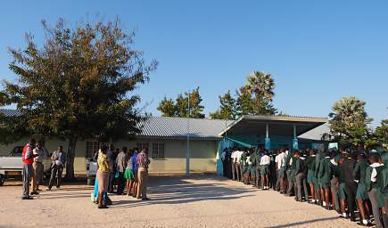 Ponhofi Assembly Teachers