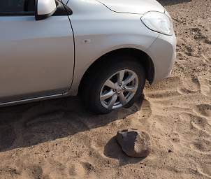 Skeleton Coast Car