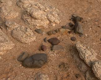 Skeleton Coast Uniab R Rocks