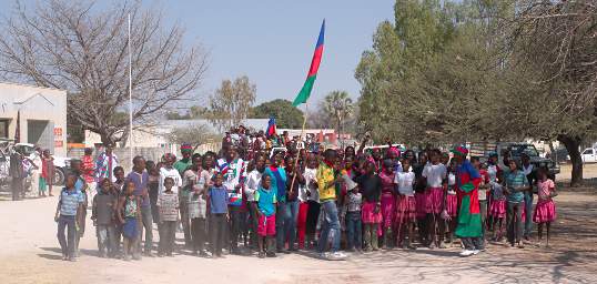 Swapo Parade