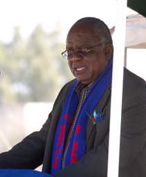 President Pohamba