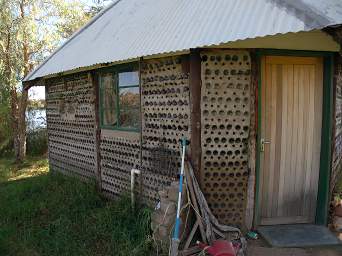 Bottle Wall Building