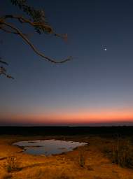 WT Etosha Waterhole Sunrise