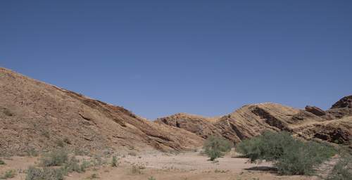 Namib Naukluft Gaub River Bed