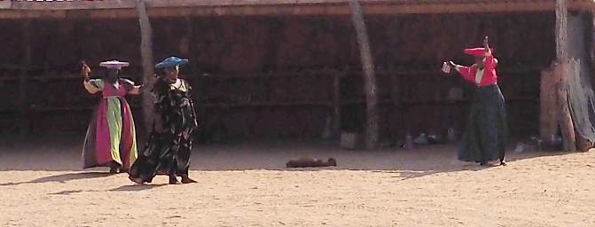 Damaraland Herero Women