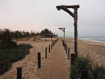 Swakop Beach Boardwalk