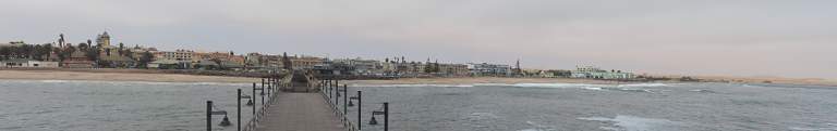 Swakop From Pier