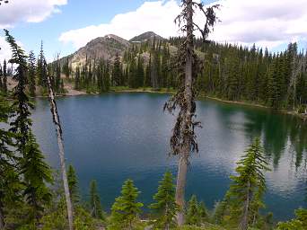 Pond at Pyramid Pass