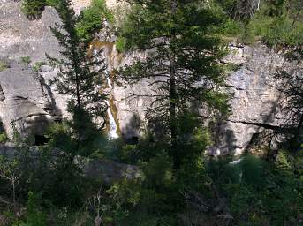 Meadow Creek Gorge