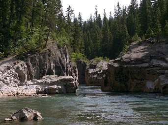 Meadow Creek Gorge