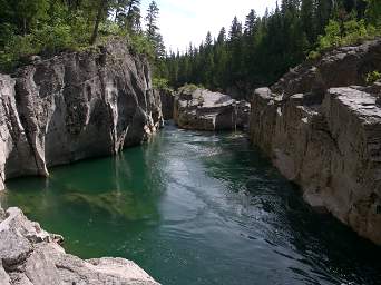 Meadow Creek Gorge