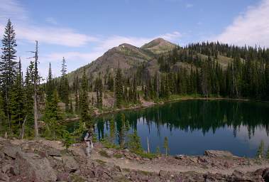 Pyramid Pass Pond